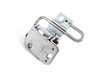 ES#205106 - 4b0831411b - Front Lower Door Hinge - Left - Is your door cracking when opening? Does your door no longer stay open? A new door hinge might be what you need. - Original Equipment Supplier - Volkswagen