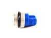 ES#2485 - 025906041AKT - Coolant Temperature Sensor With O-Ring - 2 Pin - Blue sensor used by the ECU to control engine fueling - Assembled By ECS - Audi Volkswagen