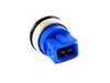 ES#2485 - 025906041AKT - Coolant Temperature Sensor With O-Ring - 2 Pin - Blue sensor used by the ECU to control engine fueling - Assembled By ECS - Audi Volkswagen