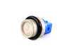 ES#2485 - 025906041AKT - Coolant Temperature Sensor With O-Ring - 2 Pin - Blue sensor used by the ECU to control engine fueling - Assembled By ECS - Audi Volkswagen