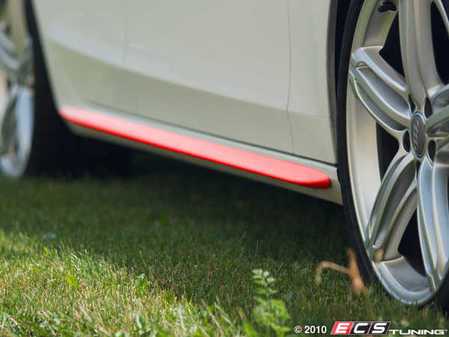 ES#1892340 - 8K0998032 - Rocker Panel Side Blade Set - Primed - Includes the left and right side blade with securing clips - Genuine Volkswagen Audi - Audi