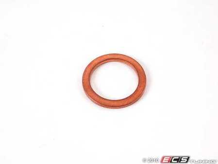 ES#466260 - N0138481 - Seal Ring - Priced Each - (NO LONGER AVAILABLE) - Replacement seal ring for power steering pump feed line - Genuine Volkswagen Audi - 
