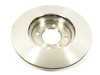 ES#248423 - 1HM615301E - Plain Rotor, Front- 10.1 (256x20) - Brembo - Volkswagen
