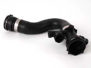 ES#38286 - 17123415433 - Radiator Hose - Upper - Hose from water pump to radiator - Genuine BMW - BMW
