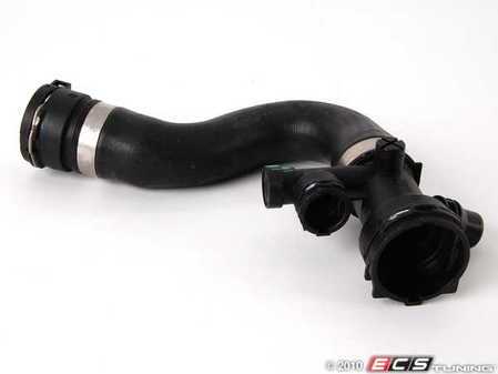 ES#38286 - 17123415433 - Radiator Hose - Upper - Hose from water pump to radiator - Genuine BMW - BMW