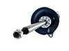 ES#261114 - 357413031s - Front Strut Assembly - Priced Each - Great low budget replacement shock absorber for your Passat - Meyle - Volkswagen