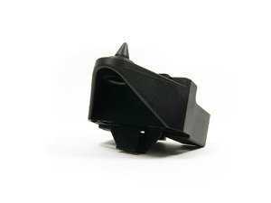 ES#37888 - 17111723337 - Lower Radiator Bracket - Priced Each - Radiator rubber mount sets down into this mount - Genuine BMW - BMW