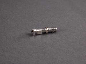 ES#164442 - 61131376204 - Straight Antenna Cable Socket - Priced Each - Crimp on female antenna cable socket - Genuine BMW - BMW