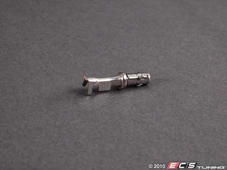 ES#164442 - 61131376204 - Straight Antenna Cable Socket - Priced Each - Crimp on female antenna cable socket - Genuine BMW - BMW