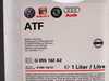 ES#465419 - G055162A2 - VW / Audi Automatic (Tiptronic) Transmission Fluid (G055162A2) Blue - 6-Speed Automatic Fluid, 1 Liter, Please verify application - Genuine Volkswagen Audi - Audi Volkswagen