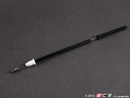 ES#92558 - 51258221570 - Fuel Door Lock Cable - For touring models  - Genuine BMW - BMW