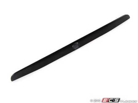 ES#77721 - 51131977253 - E36 Trunk Handle - Houses your rear trunk lock cylinder and license plate lights and provides a lifting point for your trunk. - Genuine BMW - BMW