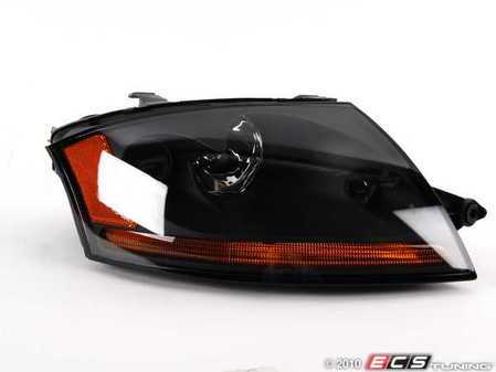 ES#263476 - 8N0941004BG - Halogen Headlight - Right - Replace your scuffed or clouded halogen headlight - Hella - Audi