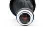 ES#2210809 - 25117606376 - JCW Leather Shift Knob W/ Boot - Chrome - For MINIs with LCI update - Genuine MINI - MINI