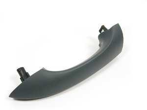 ES#90656 - 51218257737 - E53 X5 Door Handle - Left - Complete outer handle assembly, can be used on both the front and rear doors. - Genuine BMW - BMW