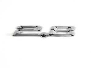 ES#79437 - 51148412857 - EMBLEM2.8 - Genuine BMW - BMW