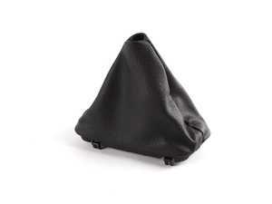 ES#47877 - 25161423220 - Shift Boot - Schwarz Imitation Leather - OEM replacement for your worn shift boot - Genuine BMW - BMW