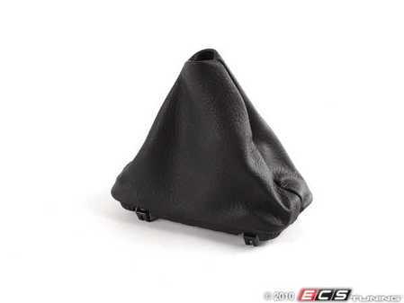 ES#47877 - 25161423220 - Shift Boot - Schwarz Imitation Leather - OEM replacement for your worn shift boot - Genuine BMW - BMW