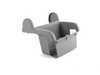 ES#87267 - 51168248529 - E46 Upper Support - Gray - Found on models featuring a center armrest - Genuine BMW - BMW
