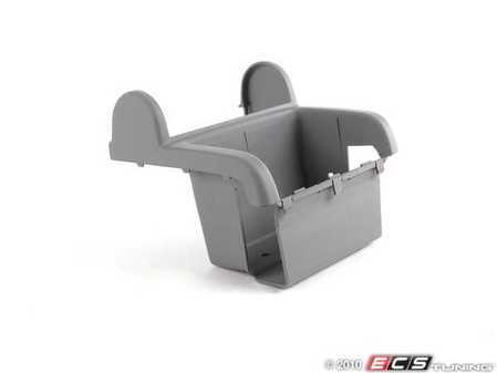ES#87267 - 51168248529 - E46 Upper Support - Gray - Found on models featuring a center armrest - Genuine BMW - BMW