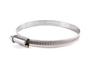 ES#16323 - 07129952131 - Hose Clamp - 70-90 mm Range / 9 mm Width (Screw Type) - Genuine BMW - BMW