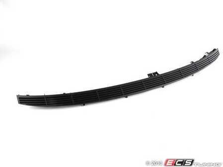 ES#120427 - 51468231127 - Parcel Shelf Vent Grille - Anthracite - Genuine BMW - BMW