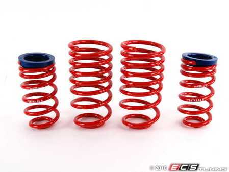 ES#859 - 54748-88 - Race Springs - Average lowering front: 1.5" rear: 1.4" - H&R - Volkswagen