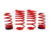 ES#859 - 54748-88 - Race Springs - Average lowering front: 1.5" rear: 1.4" - H&R - Volkswagen