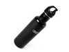 ES#2083416 - AHD467-black - Black Stainless Steel Water Bottle - (NO LONGER AVAILABLE) - Drink with Audi pride! - Audi Collection - 