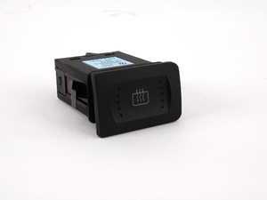 ES#258943 - 1J0959621C01c - Rear Window Defrost Switch - Located in the dash above the radio - Genuine Volkswagen Audi - Volkswagen