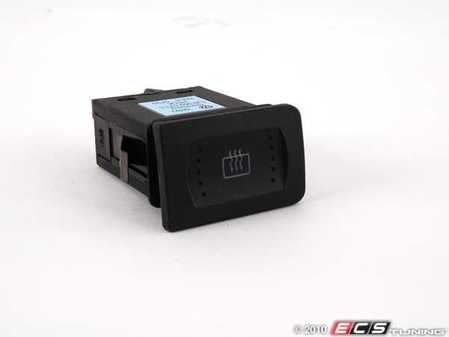 ES#258943 - 1J0959621C01c - Rear Window Defrost Switch - Located in the dash above the radio - Genuine Volkswagen Audi - Volkswagen