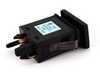 ES#258943 - 1J0959621C01c - Rear Window Defrost Switch - Located in the dash above the radio - Genuine Volkswagen Audi - Volkswagen