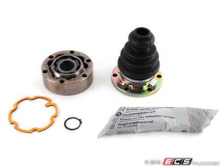 ES#9921 - 4D0598103 - Inner CV Joint Repair Kit - Priced Each - Includes the CV Joint, boot, and related hardware for repair - Genuine Volkswagen Audi - Audi