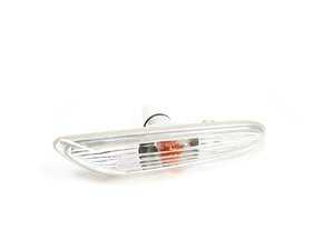 ES#173588 - 63137165741 - White Fender Side Marker - Left - Replace your damaged or burned out side markers - Genuine BMW - BMW