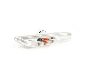 White Fender Side Marker - Left