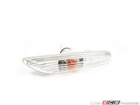 ES#173588 - 63137165741 - White Fender Side Marker - Left - Replace your damaged or burned out side markers - Genuine BMW - BMW