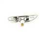 ES#173588 - 63137165741 - White Fender Side Marker - Left - Replace your damaged or burned out side markers - Genuine BMW - BMW