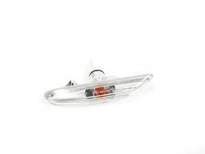 ES#173589 - 63137165742 - White Fender Side Marker - Right - Replace your damaged or burned out side markers - Genuine BMW - BMW
