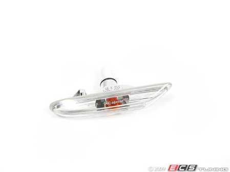 ES#173589 - 63137165742 - White Fender Side Marker - Right - Replace your damaged or burned out side markers - Genuine BMW - BMW