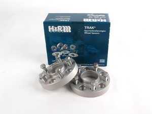 ES#1303625 - 50757251 - DRA Series Wheel Spacer - 25mm(1 Pair) - Mounting bolts included, these spacers bolt to the hub and the wheels bolt to the spacers using your stock lug bolts. - H&R - BMW