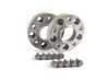ES#1303625 - 50757251 - DRA Series Wheel Spacer - 25mm(1 Pair) - Mounting bolts included, these spacers bolt to the hub and the wheels bolt to the spacers using your stock lug bolts. - H&R - BMW
