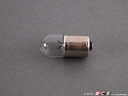 ES#14696 - 07119905336 - Tail Light Bulb - Specifications: 12 Volt / 5 Watt - Genuine BMW - BMW