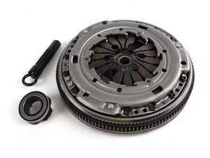 ES#2350 - 06A105264M - Clutch Kit - With Flywheel - Kit includes flywheel, clutch disc, pressure plate, release bearing and clutch pilot tool, does not include hardware - LUK - Audi Volkswagen