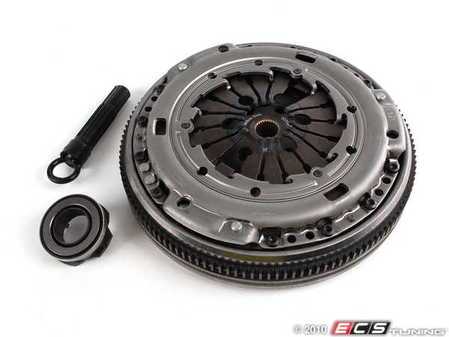 ES#2350 - 06A105264M - Clutch Kit - With Flywheel - Kit includes flywheel, clutch disc, pressure plate, release bearing and clutch pilot tool, does not include hardware - LUK - Audi Volkswagen