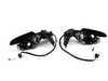 ES#1905560 - 8K1857409AJ01C - Euro Folding Mirror Kit - Everything needed install European electric folding mirrors - Genuine European Volkswagen Audi - Audi