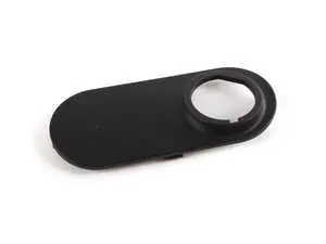Console Trim Panel - Black