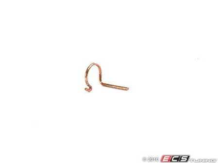 ES#469807 - N90431401 - Securing Clip - Secures the connecting rod to the vacuum actuator - Genuine Volkswagen Audi - Audi