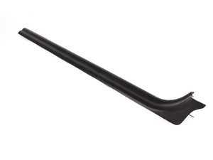 ES#124091 - 51478165992 - Black Door Sill Trim - Right - Replace your battered sill trim - Genuine BMW - BMW