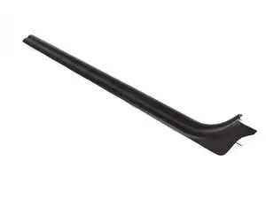 Black Door Sill Trim - Right