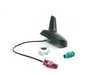 ES#12179 - 1k0998507 - Shark Fin Style Amplified Antenna Kit - Kit includes connector to replace basic FM whip style antenna - Genuine Volkswagen Audi - Volkswagen